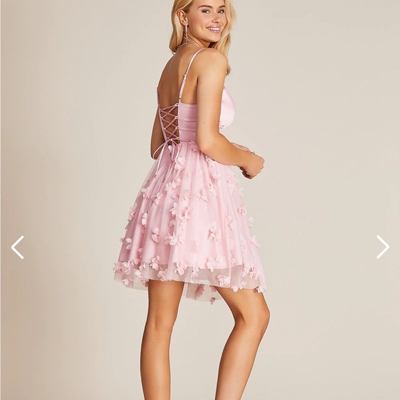 NWT - pretty pink dress - Picture 3 of 6